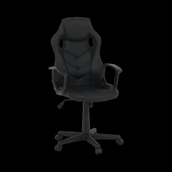Bureaustoelen|Ygo Bureaustoel Gaming AVATAR Met Arm/PU Zwart