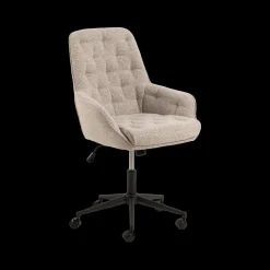 Bureaustoelen|Ygo Bureaustoel HANNES Monza Beige B60