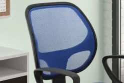 Bureaustoelen|Ygo Bureaustoel HEIKKI Blauw