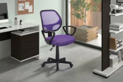 Bureaustoelen|Ygo Bureaustoel HEIKKI Paars