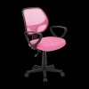 Bureaustoelen|Ygo Bureaustoel HEIKKI Roze