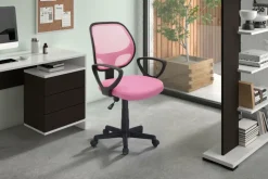 Bureaustoelen|Ygo Bureaustoel HEIKKI Roze