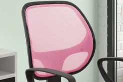 Bureaustoelen|Ygo Bureaustoel HEIKKI Roze