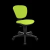 Bureaustoelen|Ygo Bureaustoel HIGH KID Zwart/Groen