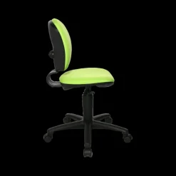 Bureaustoelen|Ygo Bureaustoel HIGH KID Zwart/Groen