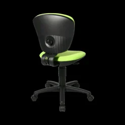 Bureaustoelen|Ygo Bureaustoel HIGH KID Zwart/Groen