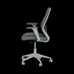 Bureaustoelen|Ygo Bureaustoel JEPPE Mesh Grijs