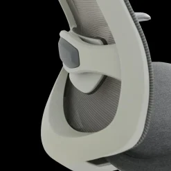 Bureaustoelen|Ygo Bureaustoel JOA Mesh Grijs