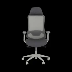 Bureaustoelen|Ygo Bureaustoel JOA Mesh Grijs