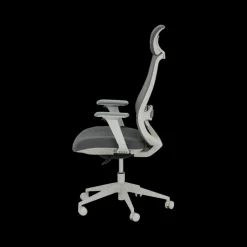 Bureaustoelen|Ygo Bureaustoel JOA Mesh Grijs