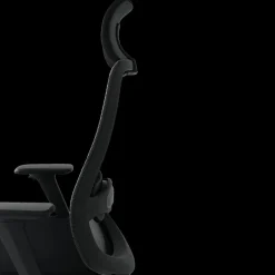 Bureaustoelen|Ygo Bureaustoel KJELD Mesh Zwart