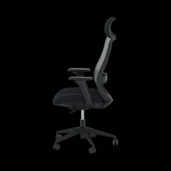 Bureaustoelen|Ygo Bureaustoel KJELD Mesh Zwart