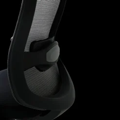 Bureaustoelen|Ygo Bureaustoel KJELD Mesh Zwart