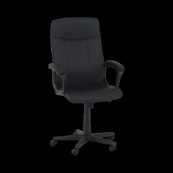 Bureaustoelen|Ygo Bureaustoel LEVI PU Zwart