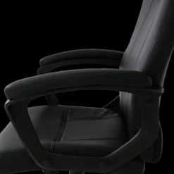 Bureaustoelen|Ygo Bureaustoel LEVI PU Zwart