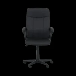 Bureaustoelen|Ygo Bureaustoel LEVI PU Zwart