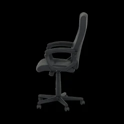 Bureaustoelen|Ygo Bureaustoel LEVI PU Zwart