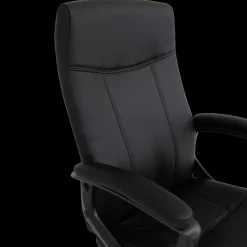 Bureaustoelen|Ygo Bureaustoel LEVI PU Zwart