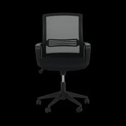 Bureaustoelen|Ygo Bureaustoel MADS Mesh Zwart