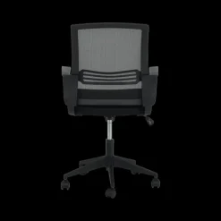 Bureaustoelen|Ygo Bureaustoel MADS Mesh Zwart