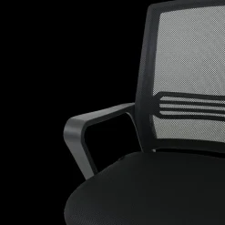 Bureaustoelen|Ygo Bureaustoel MADS Mesh Zwart