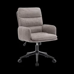 Bureaustoelen|Ygo Bureaustoel MARCUS Raven Zand