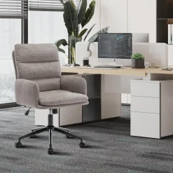 Bureaustoelen|Ygo Bureaustoel MARCUS Raven Zand