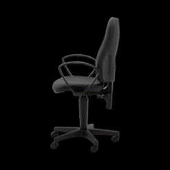 Bureaustoelen|Ygo Bureaustoel POINT 60 Zwart