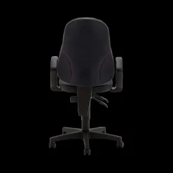 Bureaustoelen|Ygo Bureaustoel POINT 60 Zwart