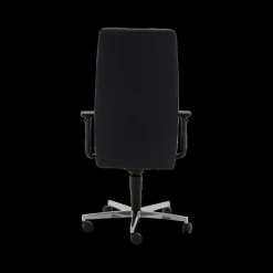 Bureaustoelen|Ygo Bureaustoel PROFI CHIEF Zwart Leder