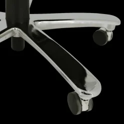 Bureaustoelen|Ygo Bureaustoel ROAR met Arm PU Zwart/Chroom