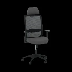 Bureaustoelen|Ygo Bureaustoel RUNE Mesh Zwart