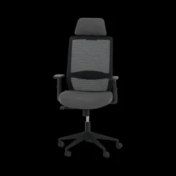 Bureaustoelen|Ygo Bureaustoel RUNE Mesh Zwart