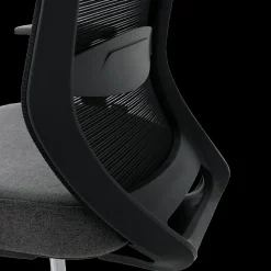 Bureaustoelen|Ygo Bureaustoel RUNE Mesh Zwart