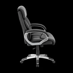 Bureaustoelen|Ygo Bureaustoel SALVATOR Zwart