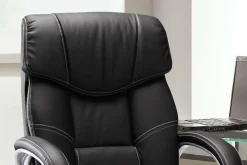 Bureaustoelen|Ygo Bureaustoel SALVATOR Zwart