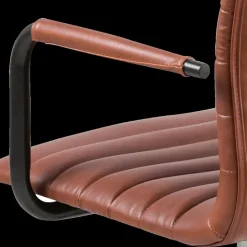 Bureaustoelen|Ygo Bureaustoel SHANE PU Brandy