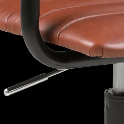 Bureaustoelen|Ygo Bureaustoel SHANE PU Brandy