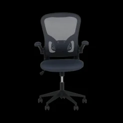 Bureaustoelen|Ygo Bureaustoel SIXTEN Mesh Zwart