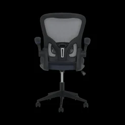 Bureaustoelen|Ygo Bureaustoel SIXTEN Mesh Zwart