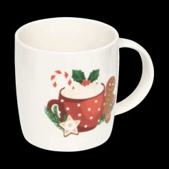 Kerst|Ygo Cadeaubox CAPPU Cappuccino Kerst 4Del.