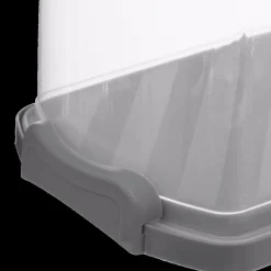 Servies|Ygo Cakebewaardoos BAKERY Rh. Grijs