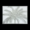 Wanddecoratie|Ygo Canvas TYAMA Palmboom Groen
