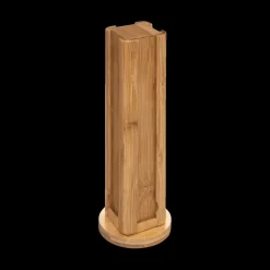 Koffie & Thee|Ygo Capsulehouder BAMBOE Draaiend 32caps.