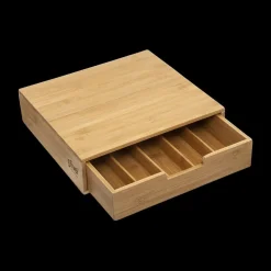 Koffie & Thee|Ygo Capsulehouder BAMOLO Lade Bamboe