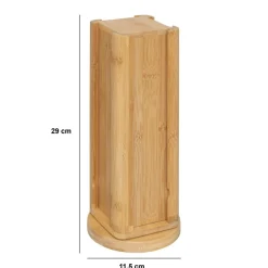 Koffie & Thee|Ygo Capsulehouder DOLCE 20cups Bamboe