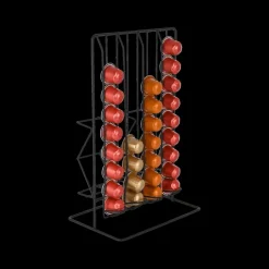 Koffie & Thee|Ygo Capsulehouder SANJA Metaal Zwart