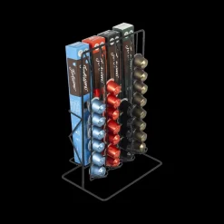 Koffie & Thee|Ygo Capsulehouder SANJA Metaal Zwart