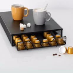 Koffie & Thee|Ygo Capsulehouder TIMAR Zwart