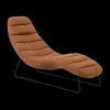Fauteuils|Ygo Chaise longue DAMIANO Kentucky Brandy 9